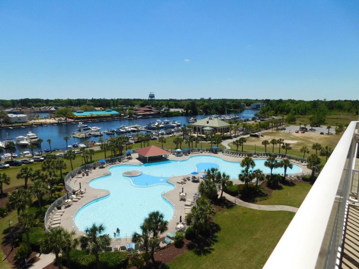 Yacht Club Villas #2-502 Condo Myrtle Beach Exterior foto